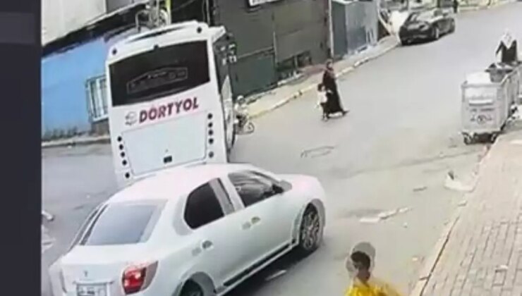 Avcılar’da Feci Kaza! Midibüs 4 Yaşındaki Çocuğun Üzerinden Geçti