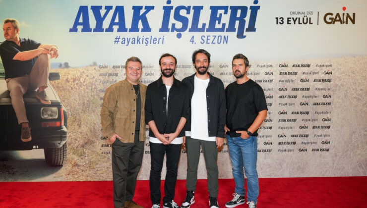 ‘Ayak İşleri’nin Dördüncü Döneminin Galası Yapıldı