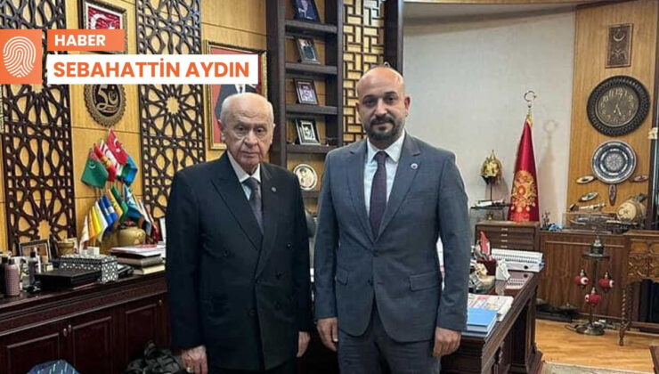 Bahçeli’yle Fotoğraf Paylaşan MHP İl Başkanı Ertesi Gün İstifa Etti