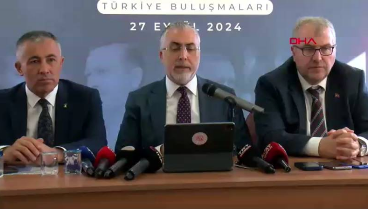 Bakan Işıkhan: Daha Adil Bir Dünya Mümkün!