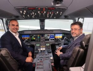 Bakanlar Embraer Uçak Üretim Tesisini Ziyaret Etti