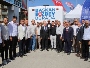 Başkan Bozbey, “Hep Birlikte Başaracağız”