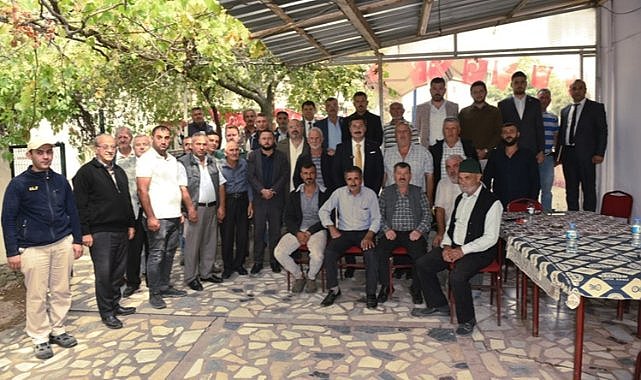 Başkan Özel’in Kırsal Mahalle Ziyaretleri Sürüyor