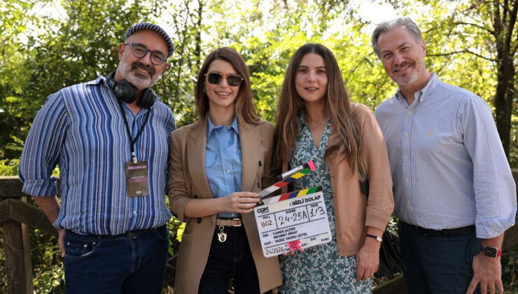 Beren Saat Başrolde: ‘Gizli Dolap’ Çekimlerinden İlk Fotoğraf