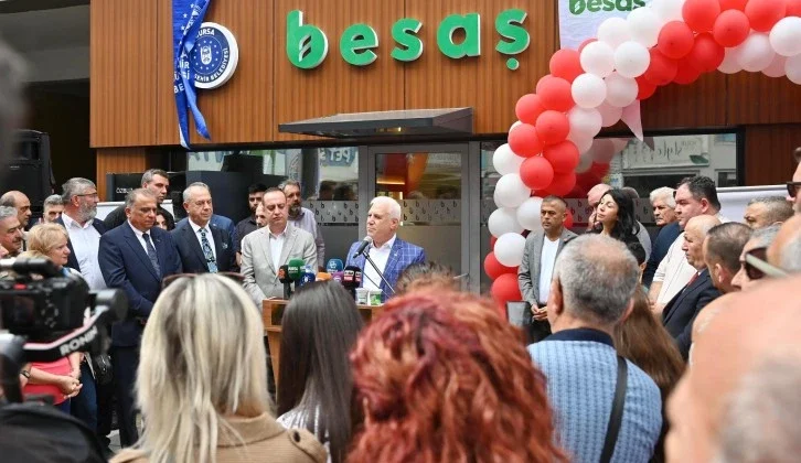 Besaş Gemlik Fabrika Satış Mağazası Törenle Hizmete Açıldı