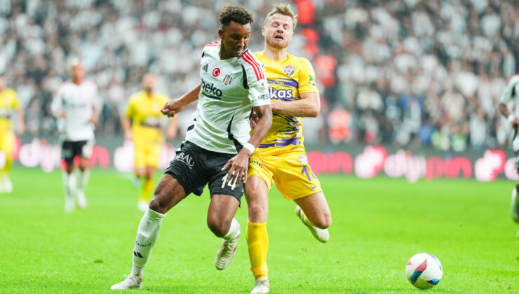 Beşiktaş 3 Puana 90+3’te Uzandı