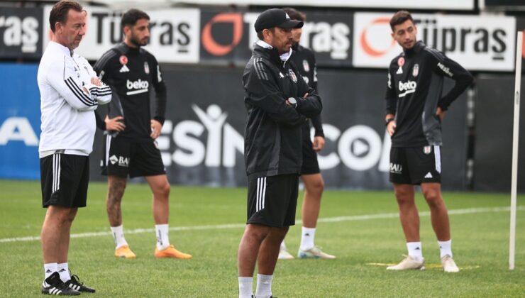 Beşiktaş, Eyüpspor Maçına Hazır