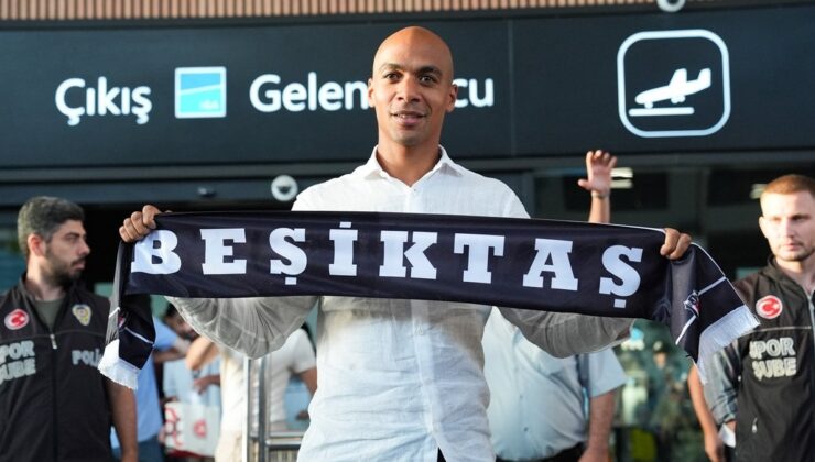 Beşiktaş, Joao Mario’yu Tff’ye Bildirdi