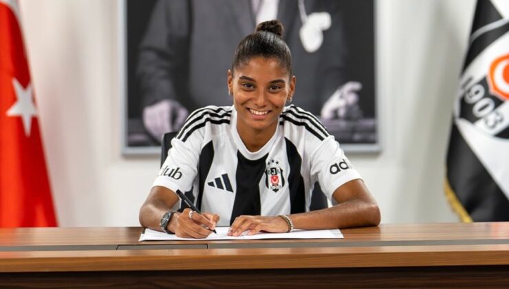 Beşiktaş Kadın Futbol Grubu, Lara Pintassilgo’ya İmza Attırdı