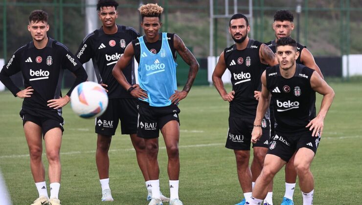 Beşiktaş’ın Kamp Kadrosu! Alex-Oxlade Chamberlain Kayseri’ye Götürülüyor