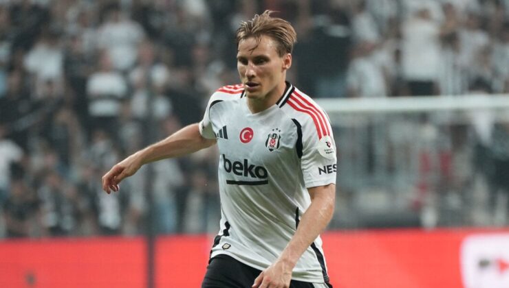 Beşiktaş’ın Parlayan İsmi: Jonas Svensson