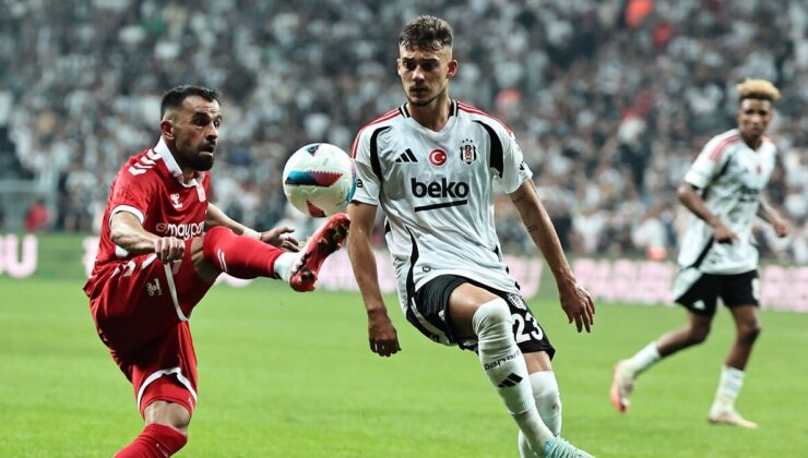 Beşiktaş’ta Ernest Muçi Yetersiz Bulundu