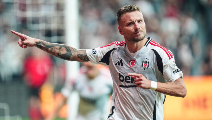 Beşiktaş’ta Immobile Tutulamıyor: 8 Maçta 8 Gol