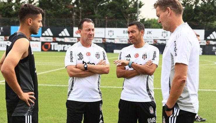 Beşiktaş’ta Van Bronckhorst’un Sol Kanat Kararı