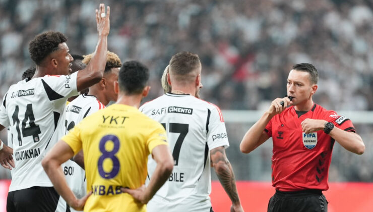 Beşiktaş’tan Hakem Tepkisi: ‘Penaltı Nedir, Ne Zaman Verilir?’