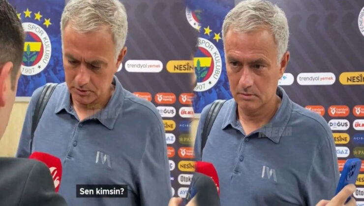 Beyaz Tv’nin İngilizcesi Mourinho’yu Şaşırttı: Şaka Mı Yapıyorsun?