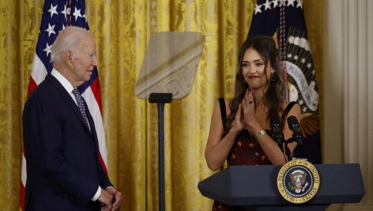 Biden Jessica Alba’dan İş İstedi!