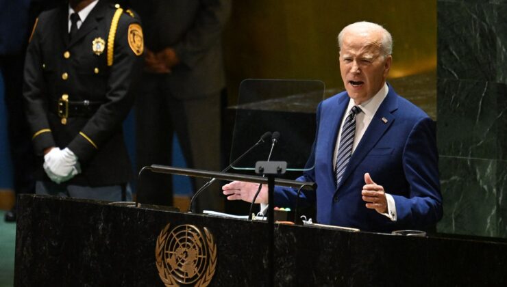 BM Genel Kurulu’nda Konuşan ABD Başkanı Joe Biden’dan Orta Doğu Mesajı