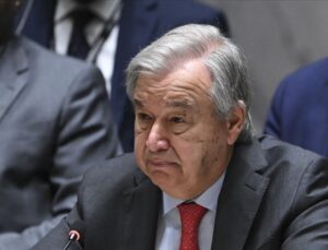 BM Genel Sekreteri Antonio Guterres’ten İsrail’e Tepki