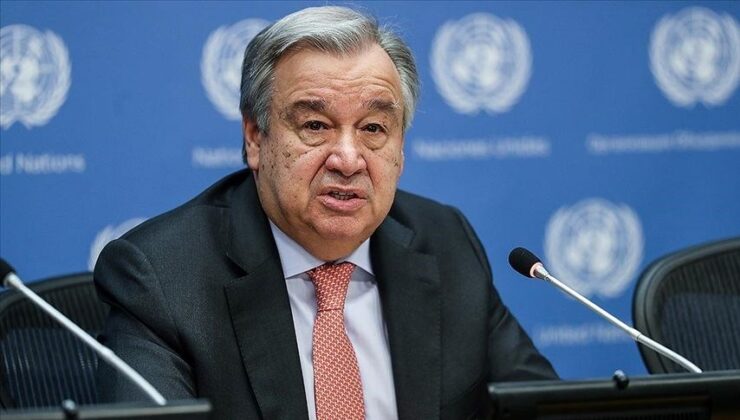 BM Genel Sekreteri Guterres: Sivil Objeler Silahlandırılmamalı