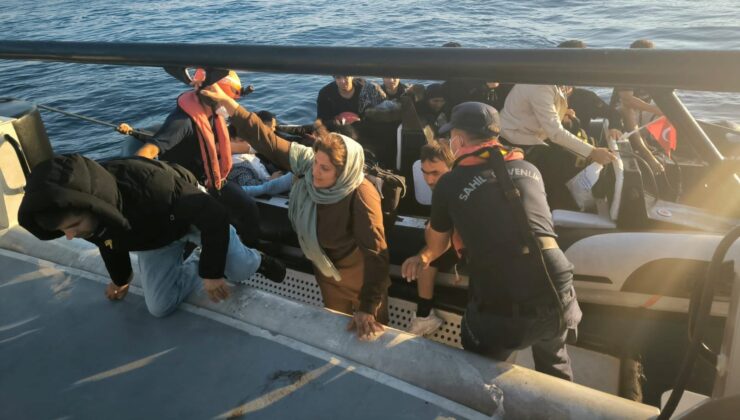 Bodrum’da 100 Düzensiz Göçmen Yakalandı