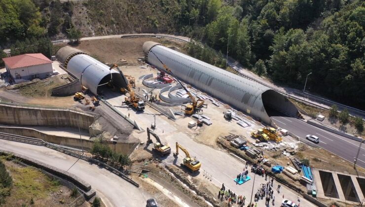 Bolu Dağı Tüneli Erken Açılıyor