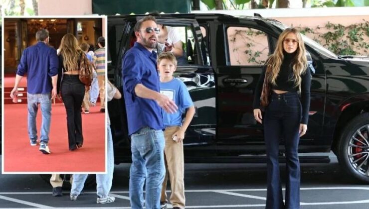 Boşanma Kararı Alan Jennifer Lopez ve Ben Affleck Brunch’ta Buluştu