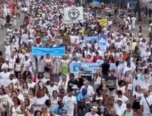 Brezilya’da ‘Dini Hoşgörüsüzlük’ Protesto Edildi