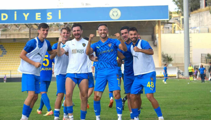 Bucaspor 1928 4 Maçtır Mağlubiyet Yüzü Görmedi