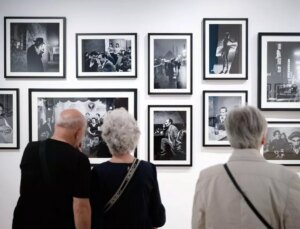 Budapeşte’de Ara Güler-Hayata Dair Standı Açıldı