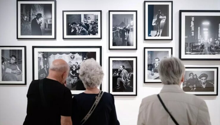 Budapeşte’de Ara Güler-Hayata Dair Standı Açıldı