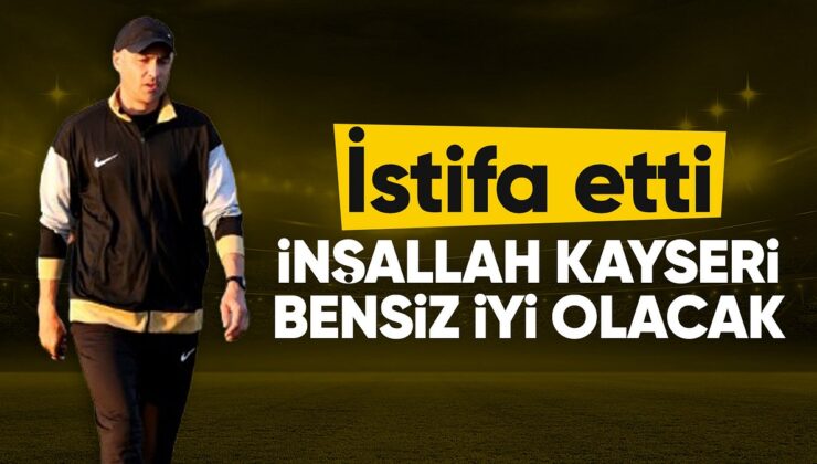 Burak Yılmaz, Kayserispor’daki Görevinden İstifa Etti