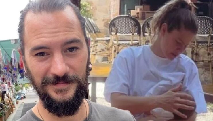 Burcu Biricik’in Eşi Emre Yetkin’den Luna Paylaşımı