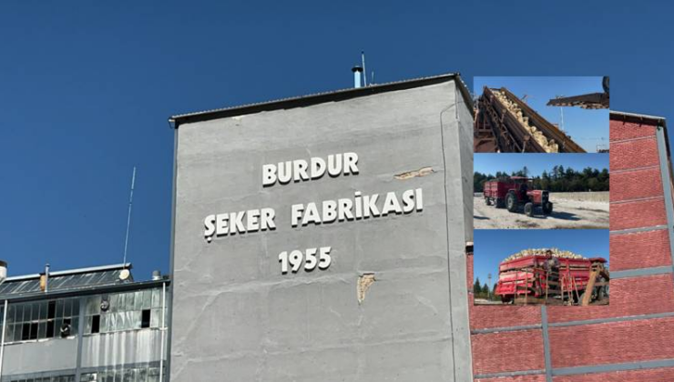 Burdur Şeker Fabrikası’nda Pancar Alımı Başladı; Üreticiler Fiyatlardan Memnun Değil