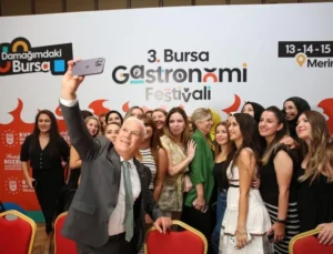 Bursa Gastronomi Şenliği’ne Renkli Tanıtım