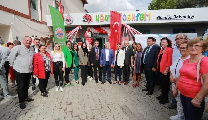 Bursa Gemlik’te Uğur Böcekleri Gündüz Bakımevi Hizmete Girdi