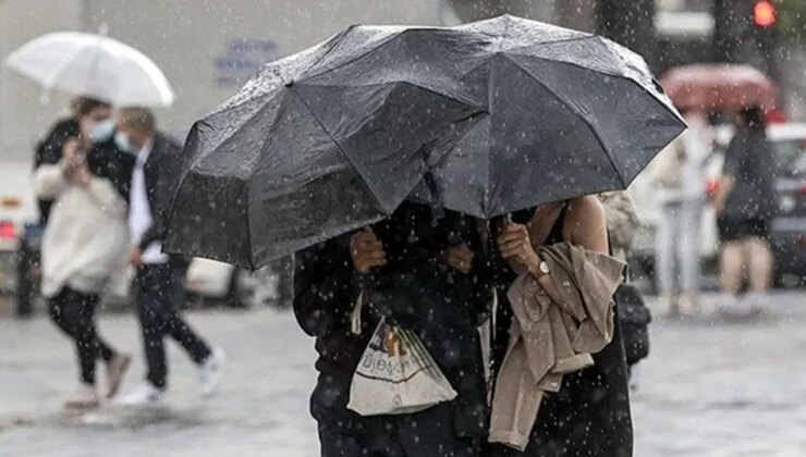 Bursa İçin Uyarılar Peş Peşe Geldi! Meteoroloji Açıkladı: Sağanak Yağış Geliyor