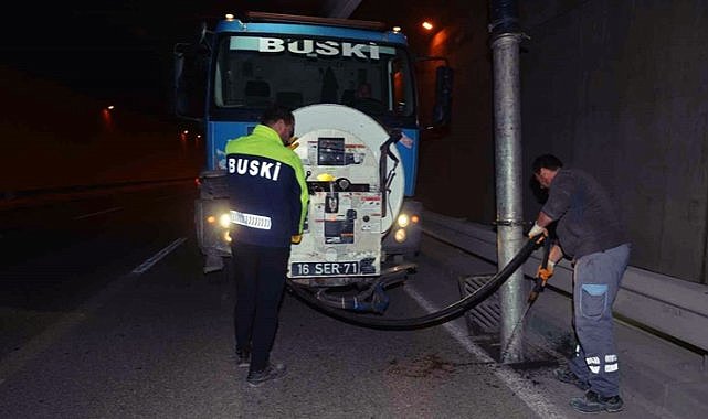 Bursa Kenti Kış Aylarına Hazırlanıyor