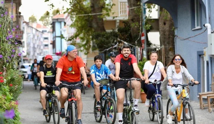 Bursa Mudanya’da Avrupa Hareketlilik Haftası’na Geniş Katılım