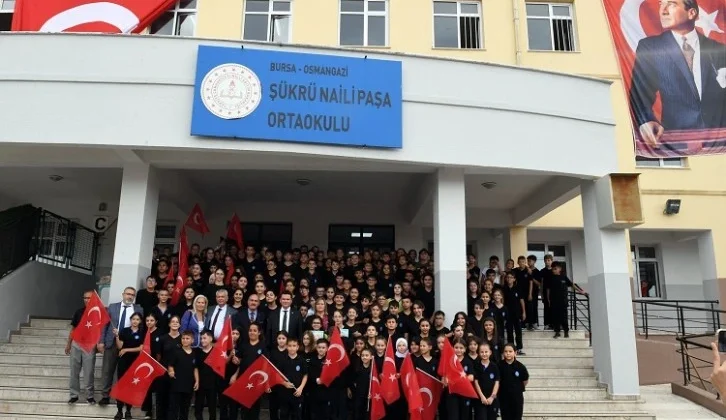 Bursa Osmangazi’de Şükrü Nail Paşa Hürmetle Anıldı