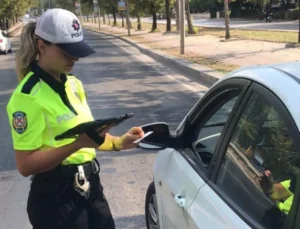 Bursa Trafik Denetleme Şube Müdürlüğü’nün Son Bir Aylık Çalışma Sonuçları