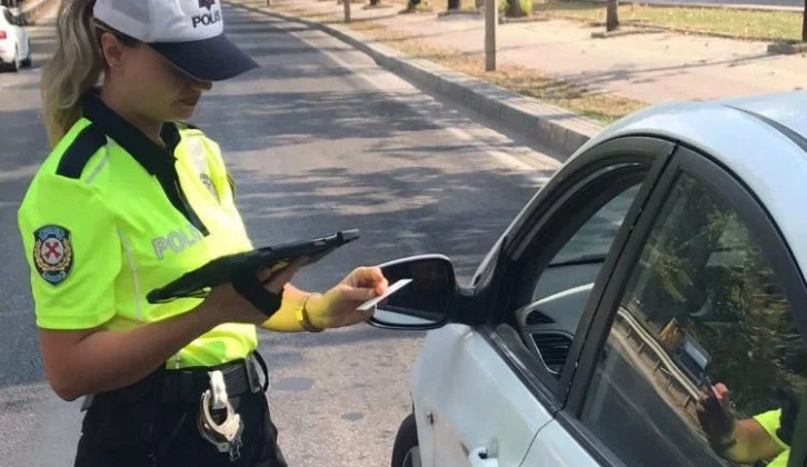 Bursa Trafik Denetleme Şube Müdürlüğü’nün Son Bir Aylık Çalışma Sonuçları