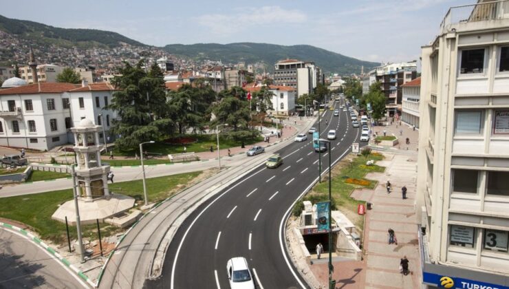 Bursa’da 22 Eylül’de Ulaşım İndirimi ve Atatürk Caddesi Yaya Trafiğine Açılıyor!