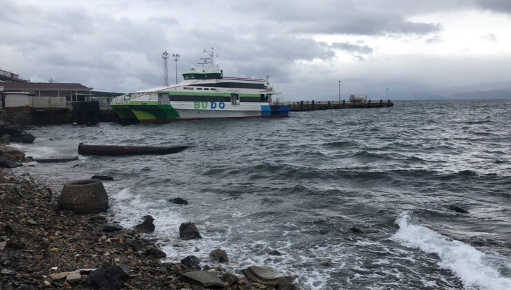 Bursa’da Bazı Deniz Otobüsü Seferleri İptal Edildi: Kuvvetli Yağış Tesirini Gösterdi