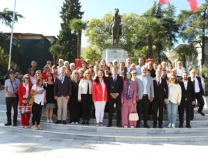 Bursa’da CHP’nin 101. Kuruluş Yıl Dönümü Kutlandı