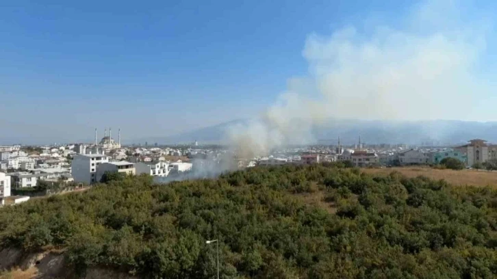 Bursa’da Çocukların Torpille Cümbüşü Yangına Neden Oldu