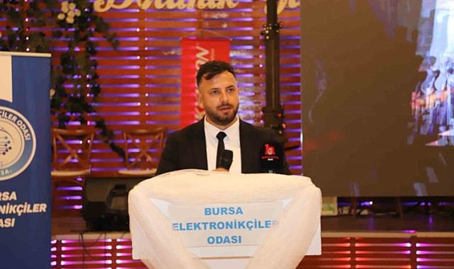 Bursa’da Elektronik Sektörü Bir Araya Geldi