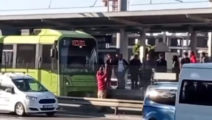 Bursa’da Metro Raylarına Atlama İhmal Edilmez Bir Olay