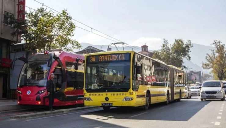 Bursa’da Toplu Ulaşım Kartları Hakkında Önemli Açıklama