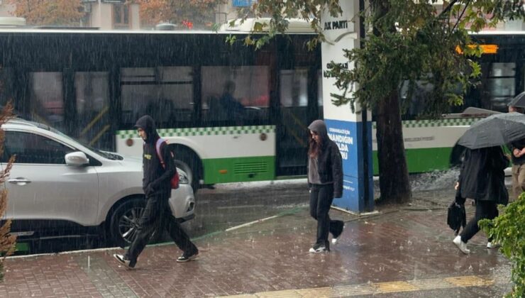 Bursa’da Yağış Zor Anlar Yaşattı! Uludağ’da Kar Bekleniyor…